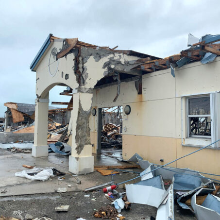 Zerstörung auf den Bahamas nach dem Hurrikan Dorian