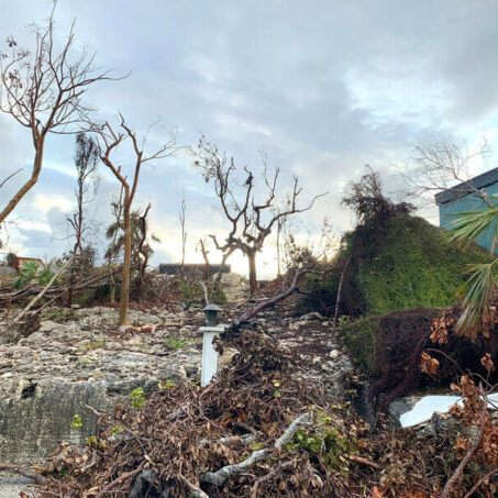 Zerstörung auf den Bahamas nach dem Hurrikan Dorian