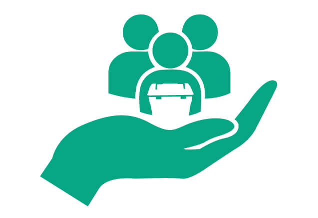 Safety of the ShelterBox team icon