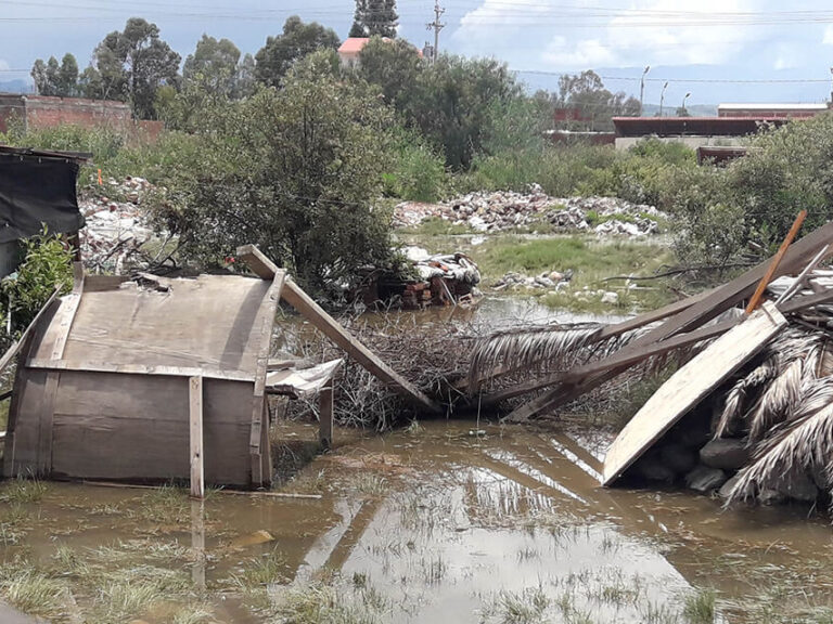 flooding in Bolivia