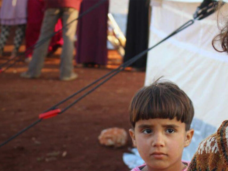 Zwei Kinder Nahaufnahme Banner