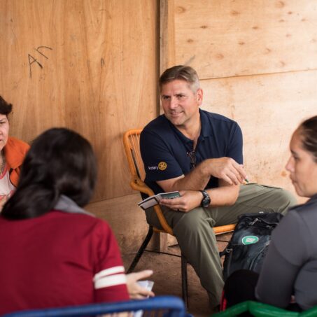 shelterbox and rotary in paraguay