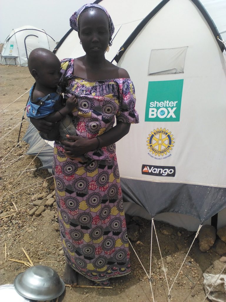 Stationen Der Flucht 4 - ShelterBox Germany