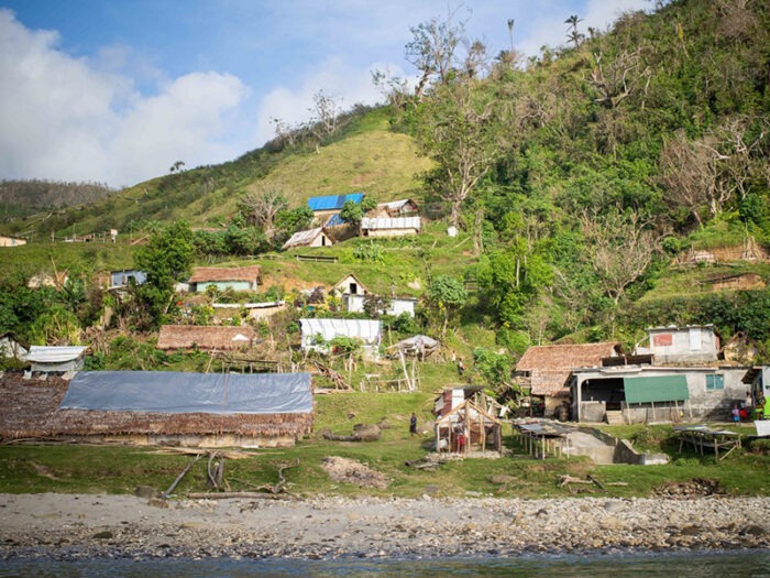 Häuser in Vanuatu