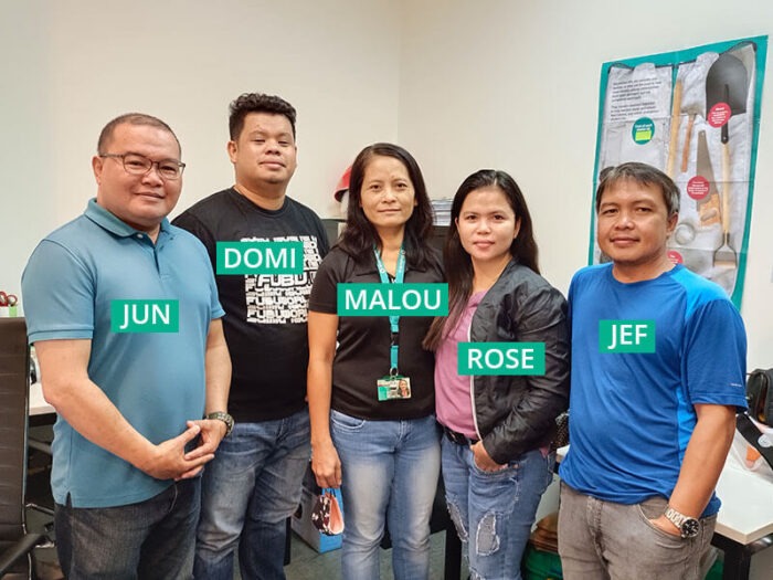 the shelterbox operations philippines team