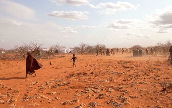 Landscape in Ethiopia