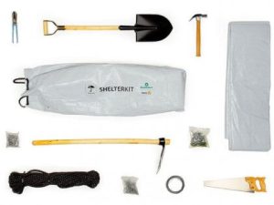 Die Inhalte eines Werkzeug-Kits