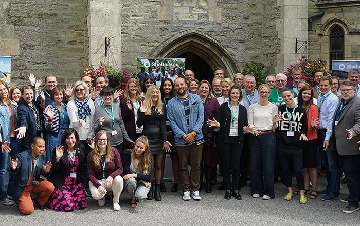 ShelterBox team and affiliate members