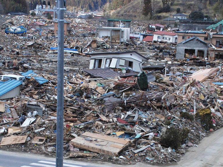 Folgen des Erdbebens in Japan (2011)