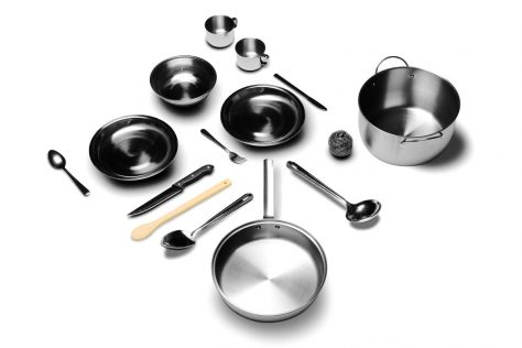 Regelmäßige Spenden für ShelterBox Küchenutensilien, Mahlzeiten in Gemeinschaft