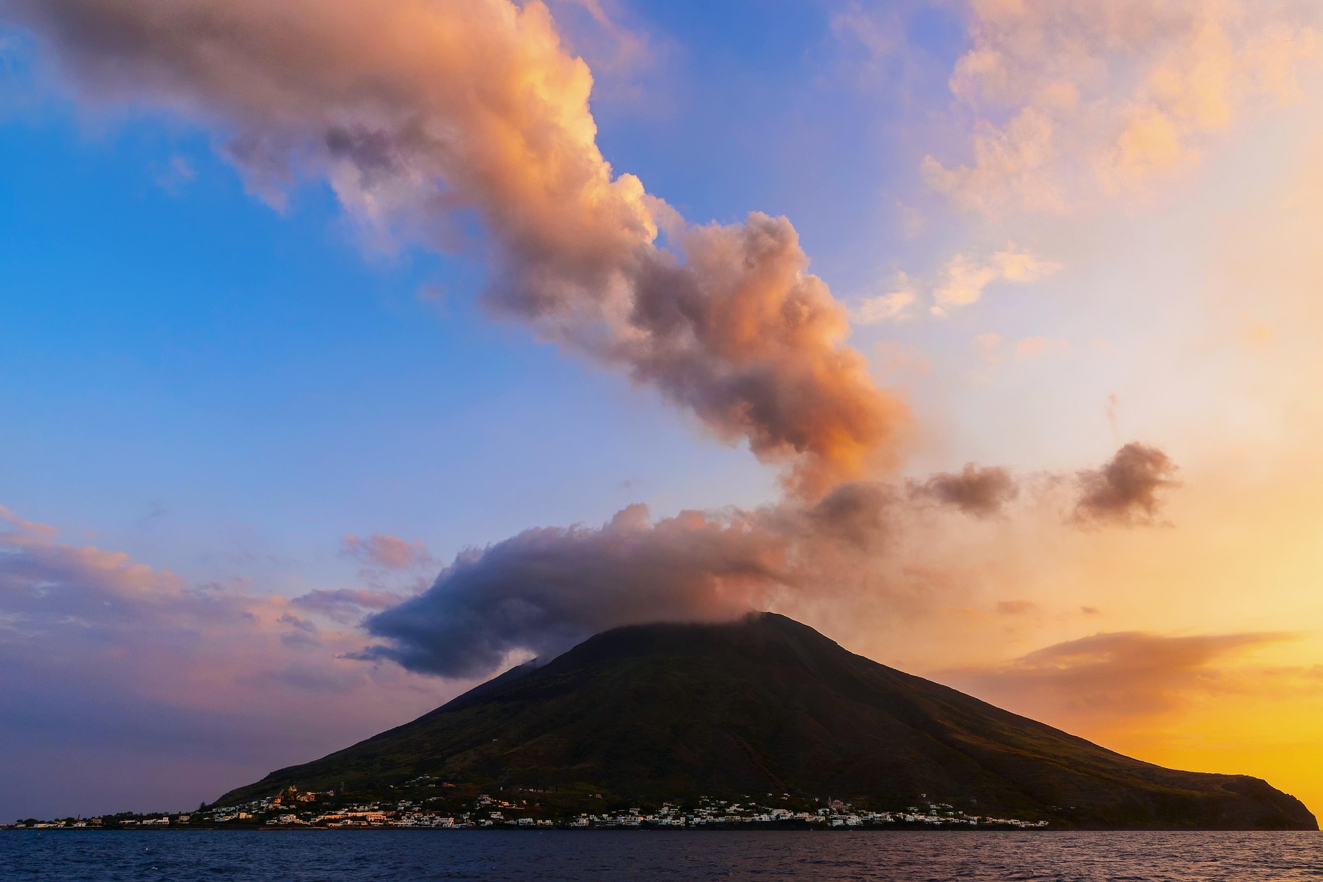 Vulkan Stromboli